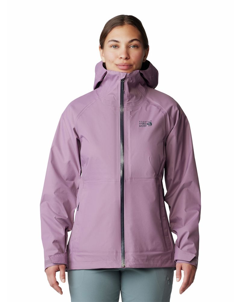 Cortaviento-Mujer-Threshold-Morado-Mountain-Hardwear