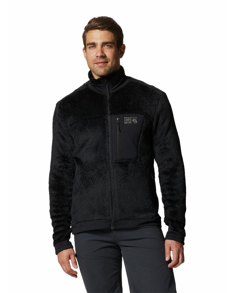 Polar-Hombre-Polartec-High-Loft-Negro-Mountain-Hardwear