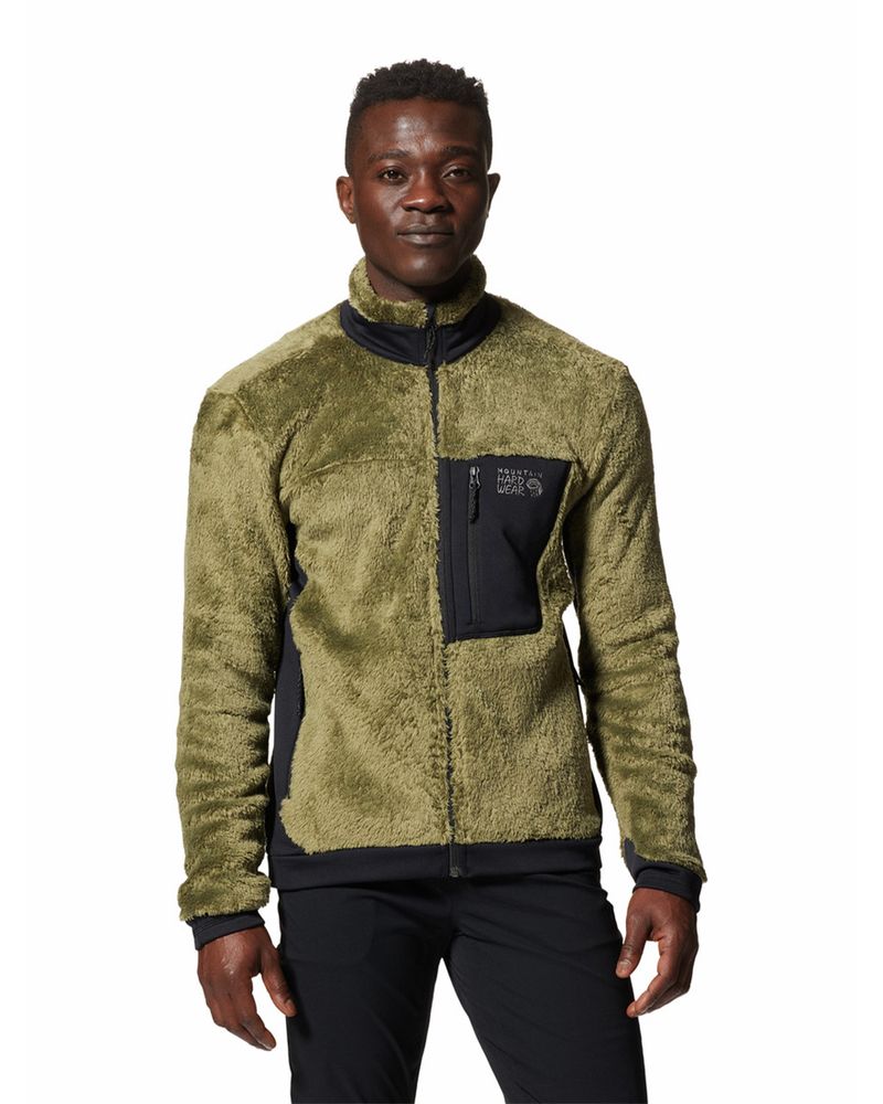 Polar-Hombre-Polartec-High-Loft-Verde-Mountain-Hardwear