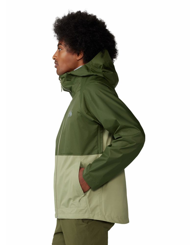 Cortaviento-Hombre-Threshold¿-Verde-Mountain-Hardwear