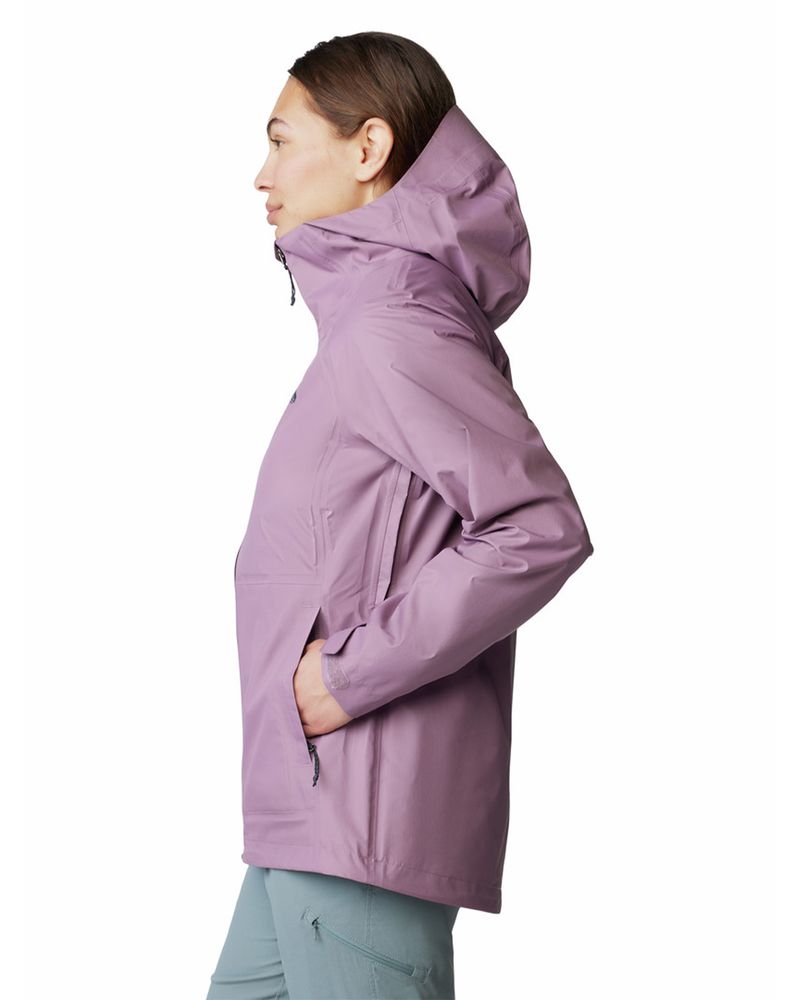 Cortaviento-Mujer-Threshold-Morado-Mountain-Hardwear