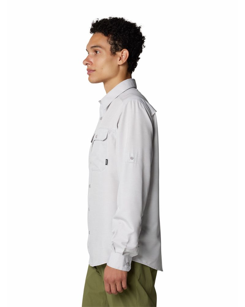 Polera-Manga-Larga-Hombre-Canyon-Gris-Mountain-Hardwear