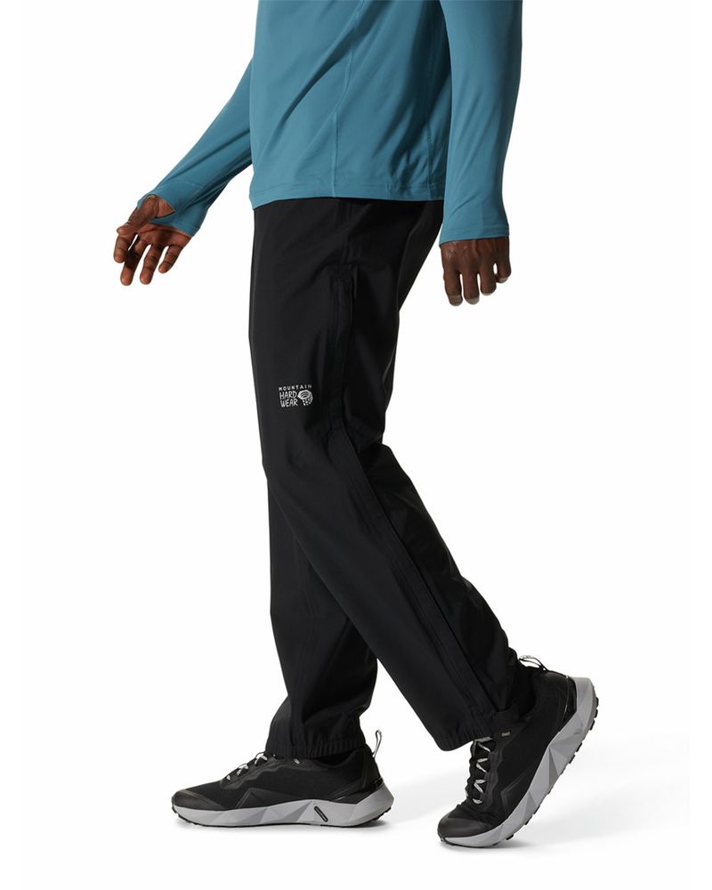 Pantalon-Hombre-Stretch-Ozonic-Negro-Mountain-Hardwear