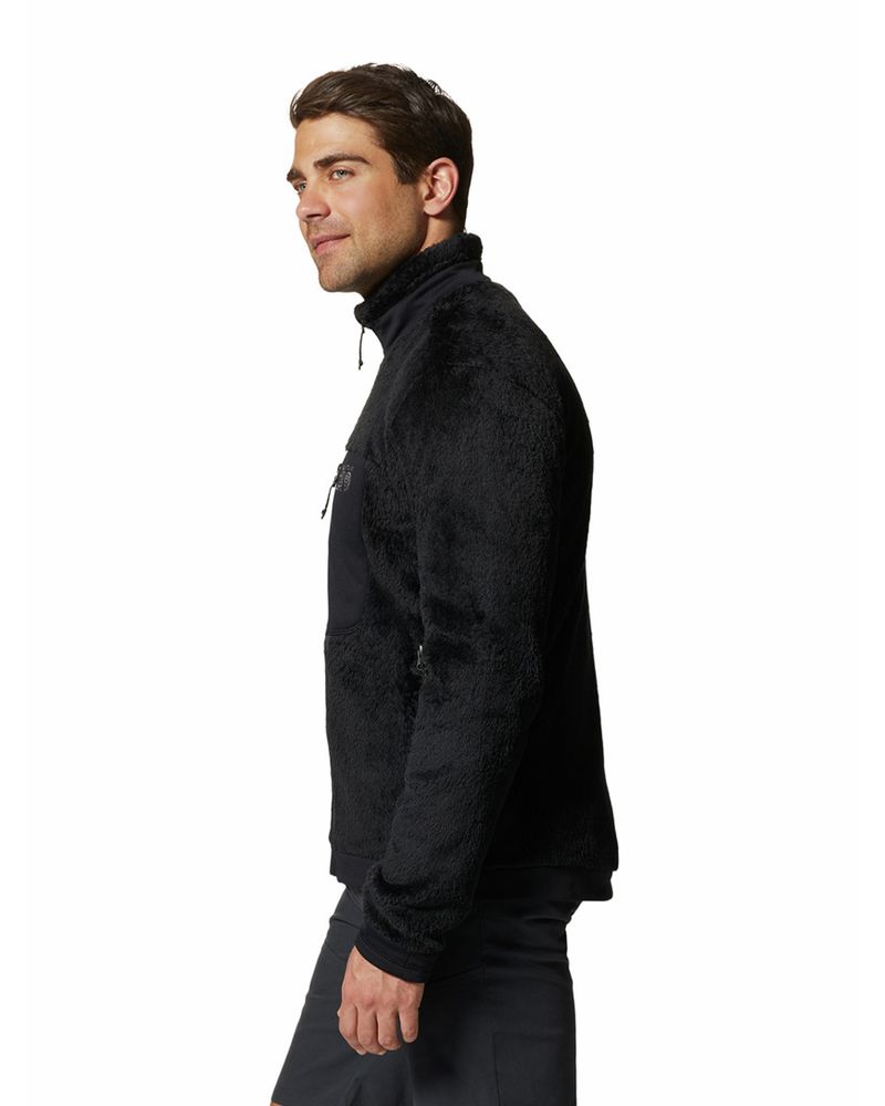 Polar-Hombre-Polartec-High-Loft-Negro-Mountain-Hardwear