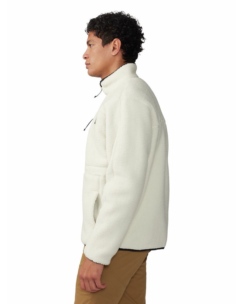 Polar-Hombre-Hicamp-Half-Zip-Blanco-Mountain-Hardwear