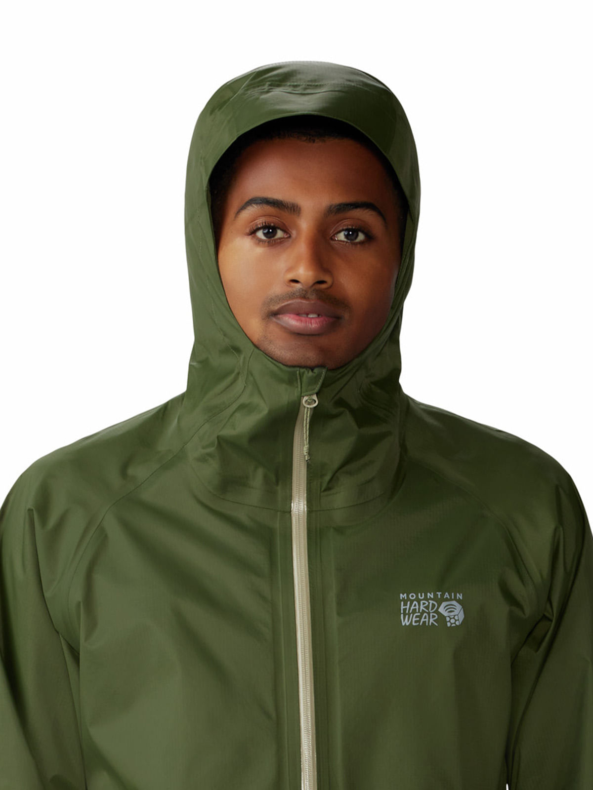 Cortaviento Hombre Threshold¿ Verde Mountain Hardwear