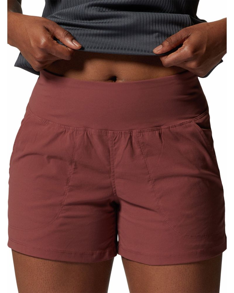 Short-Mujer-Dynama-2-Rojo-Mountain-Hardwear