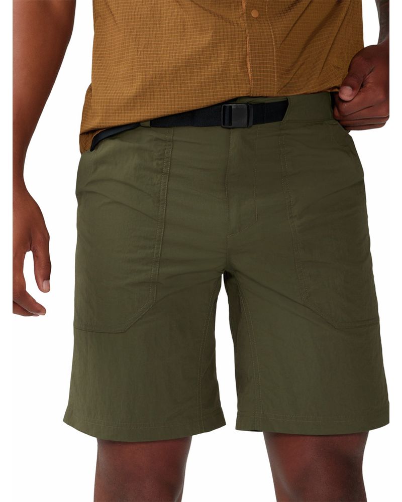 Short-Hombre-Stryder-Gris-Mountain-Hardwear