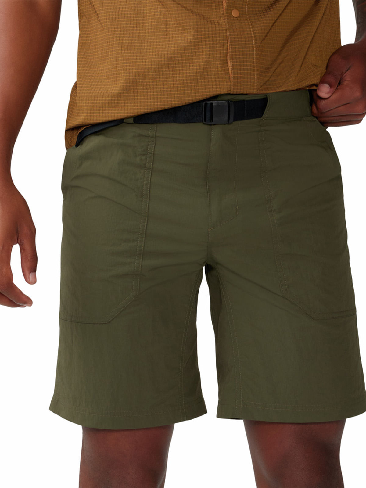 Short Hombre Stryder Gris Mountain Hardwear