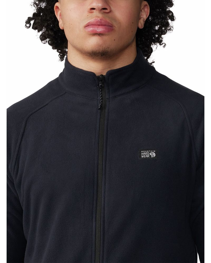 Polar-Hombre-Microchill-Full-Zip-Negro-Mountain-Hardwear