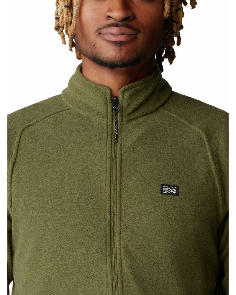 Polar-Hombre-Microchill-Full-Zip-Verde-Mountain-Hardwear