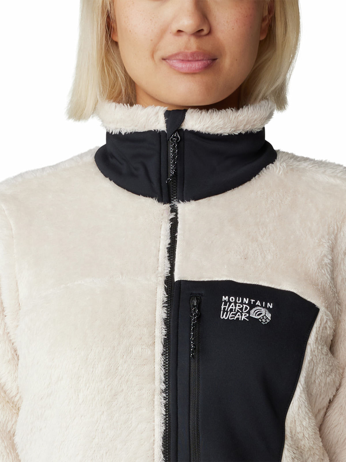Polar Mujer Polartec High Loft Morado Mountain Hardwear