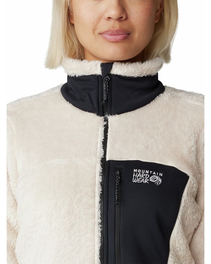 Polar-Mujer-Polartec-High-Loft-Morado-Mountain-Hardwear