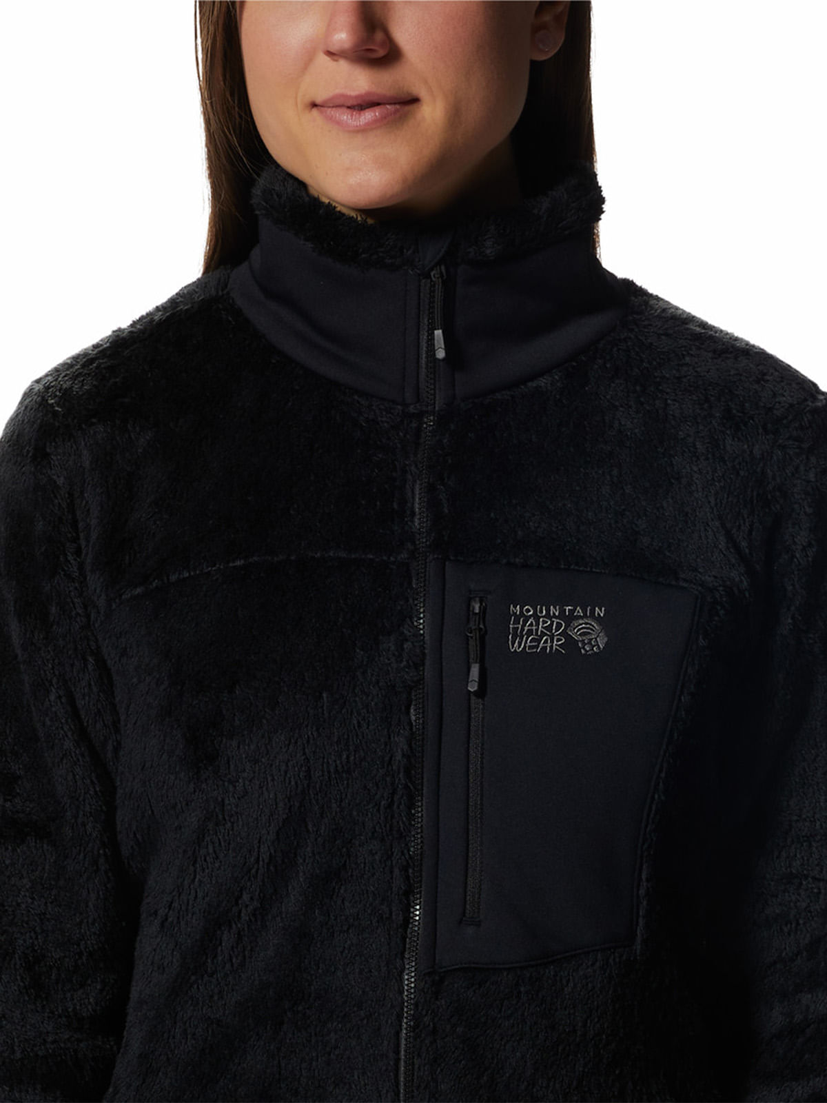 Polar Mujer Polartec High Loft Negro Mountain Hardwear