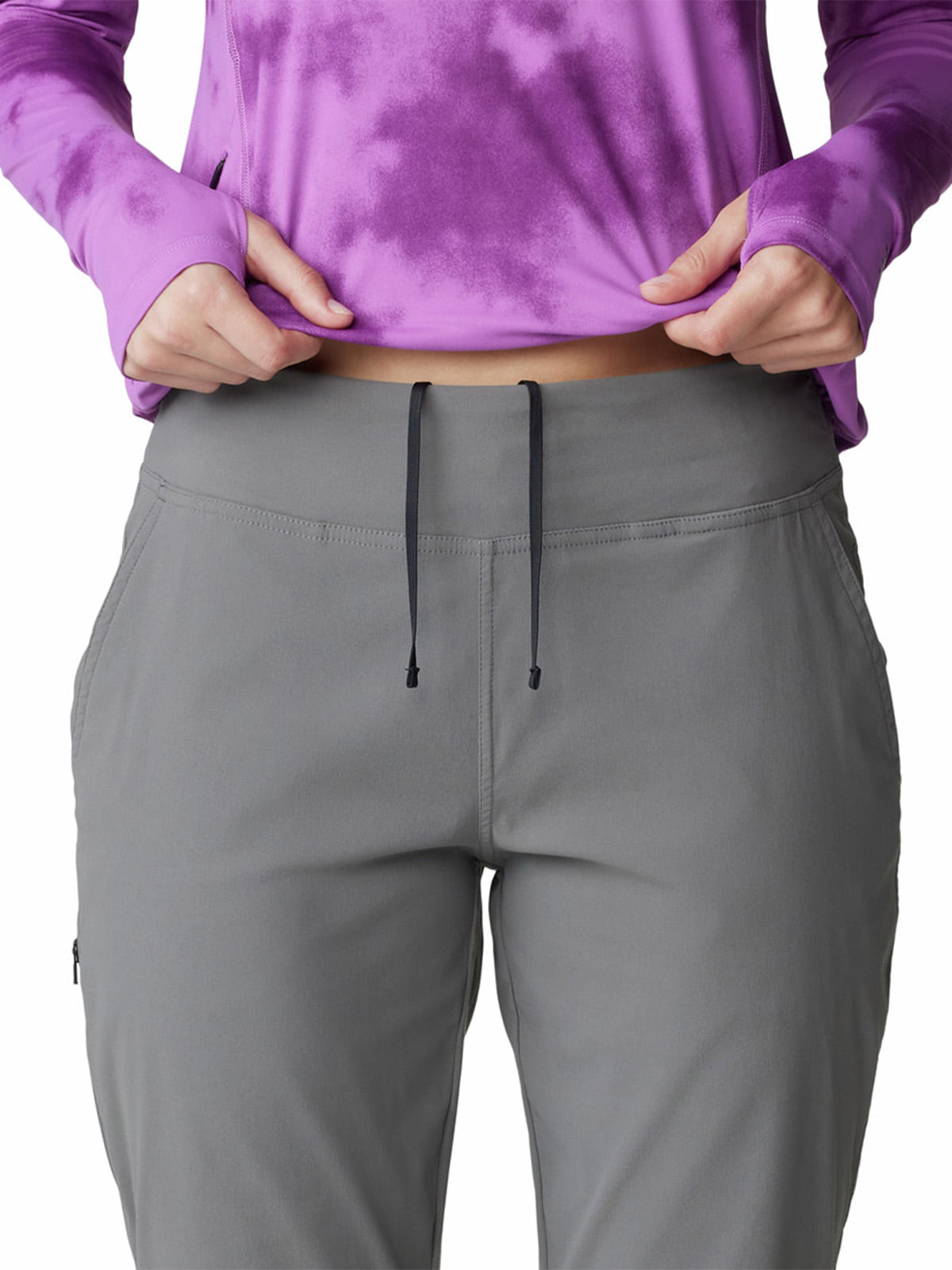 Pantalón Mujer Dynama Azul Mountain Hardwear