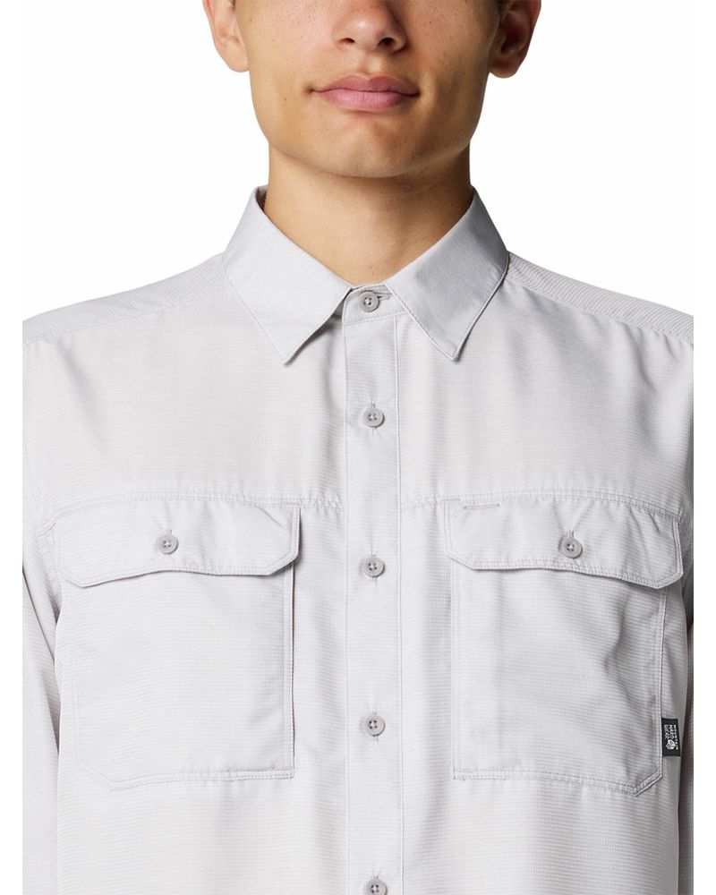 Polera-Manga-Larga-Hombre-Canyon-Gris-Mountain-Hardwear