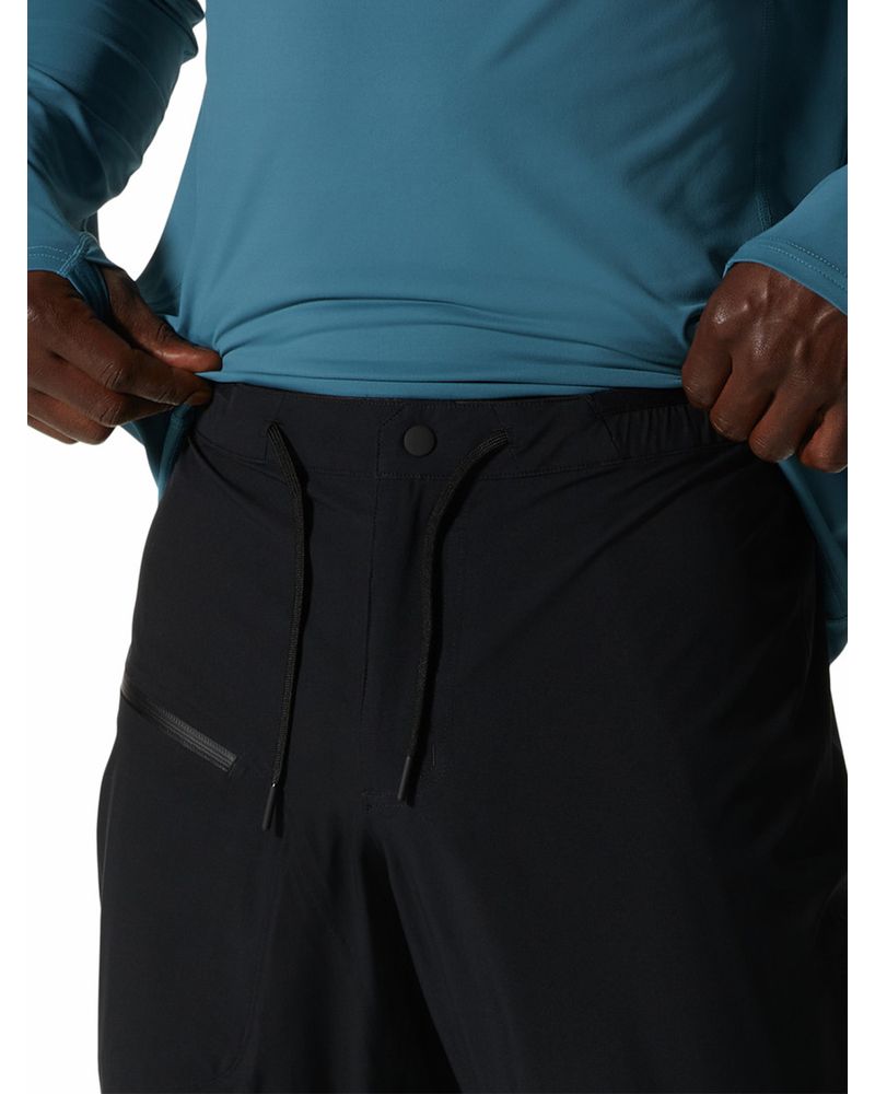 Pantalon-Hombre-Stretch-Ozonic-Negro-Mountain-Hardwear