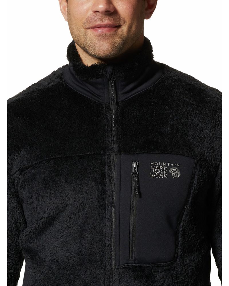 Polar-Hombre-Polartec-High-Loft-Negro-Mountain-Hardwear