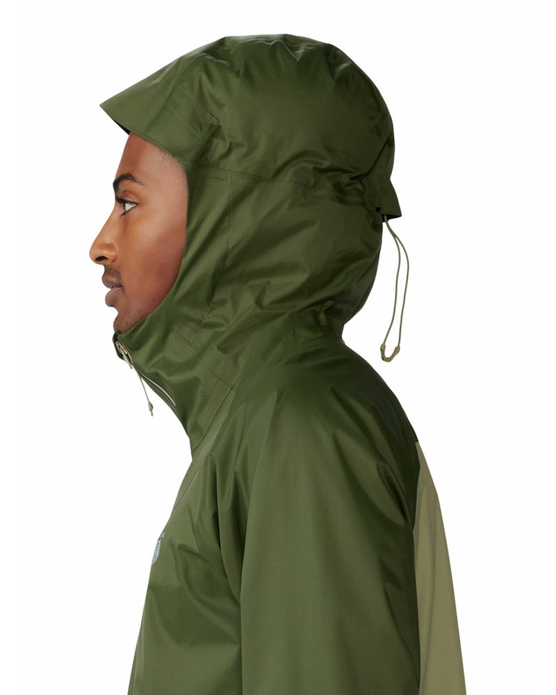 Cortaviento-Hombre-Threshold¿-Verde-Mountain-Hardwear