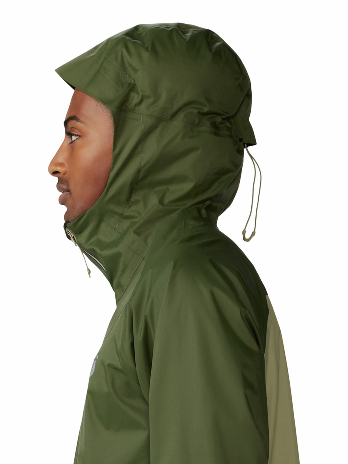 Cortaviento Hombre Threshold¿ Verde Mountain Hardwear