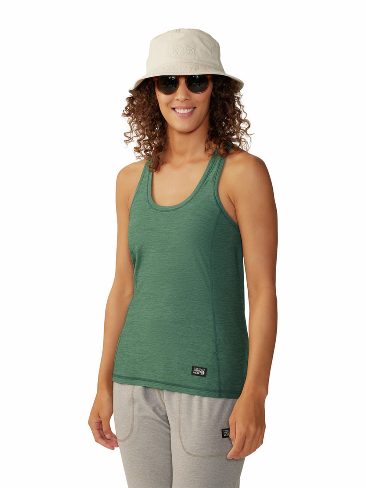 Polera Sin Mangas Mujer Chillaction Azul Mountain Hardwear