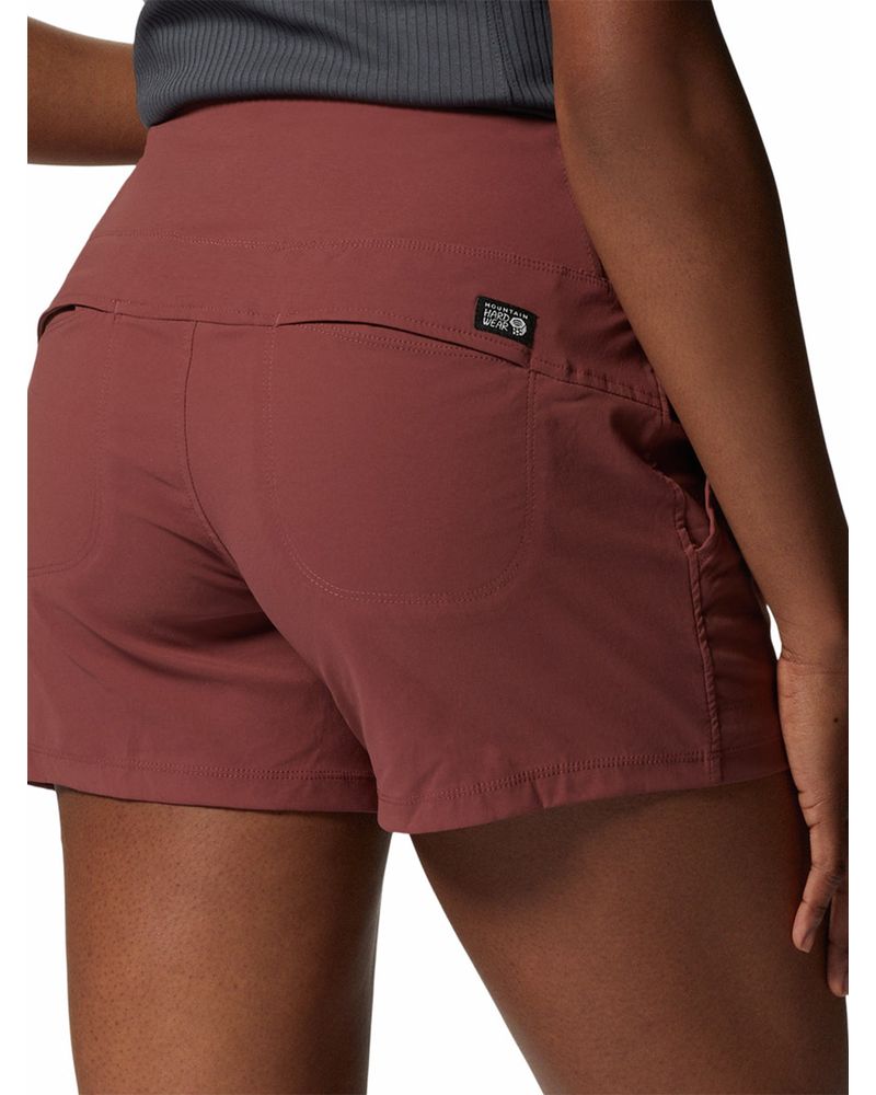 Short-Mujer-Dynama-2-Rojo-Mountain-Hardwear