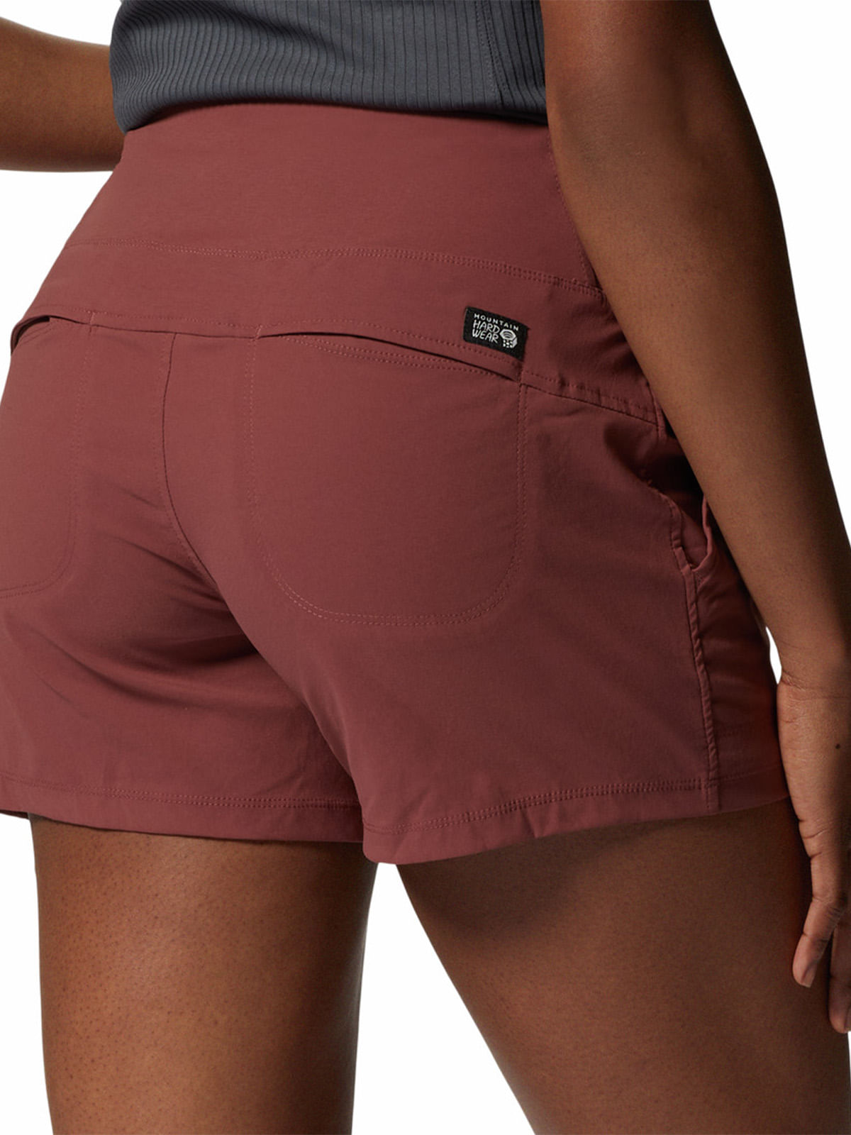Short Mujer Dynama/2 Rojo Mountain Hardwear
