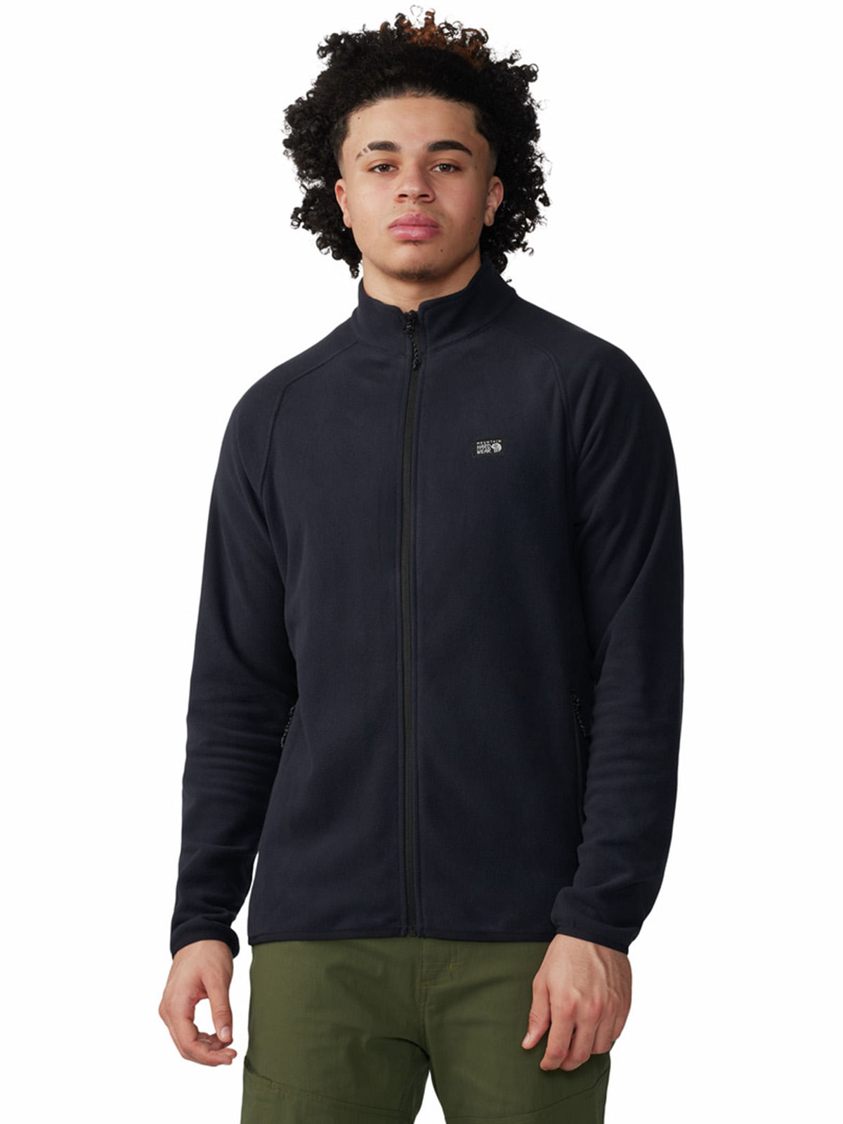 Polar Hombre Microchill Full Zip Negro Mountain Hardwear