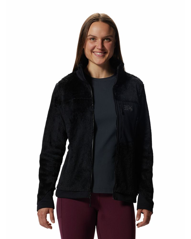 Polar-Mujer-Polartec-High-Loft-Negro-Mountain-Hardwear