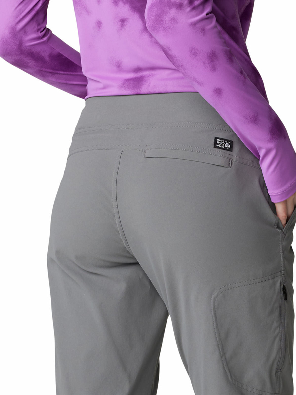 Pantalón Mujer Dynama Azul Mountain Hardwear