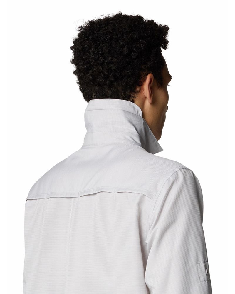 Polera-Manga-Larga-Hombre-Canyon-Gris-Mountain-Hardwear