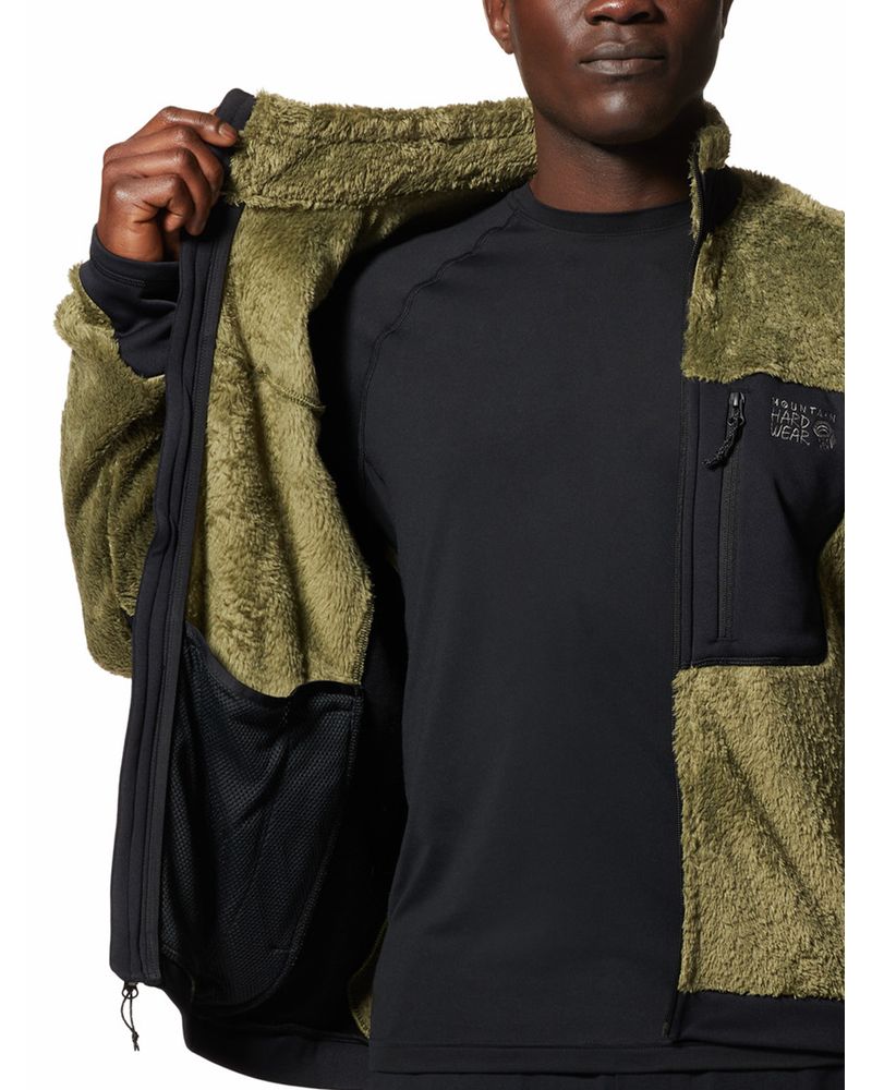 Polar-Hombre-Polartec-High-Loft-Verde-Mountain-Hardwear
