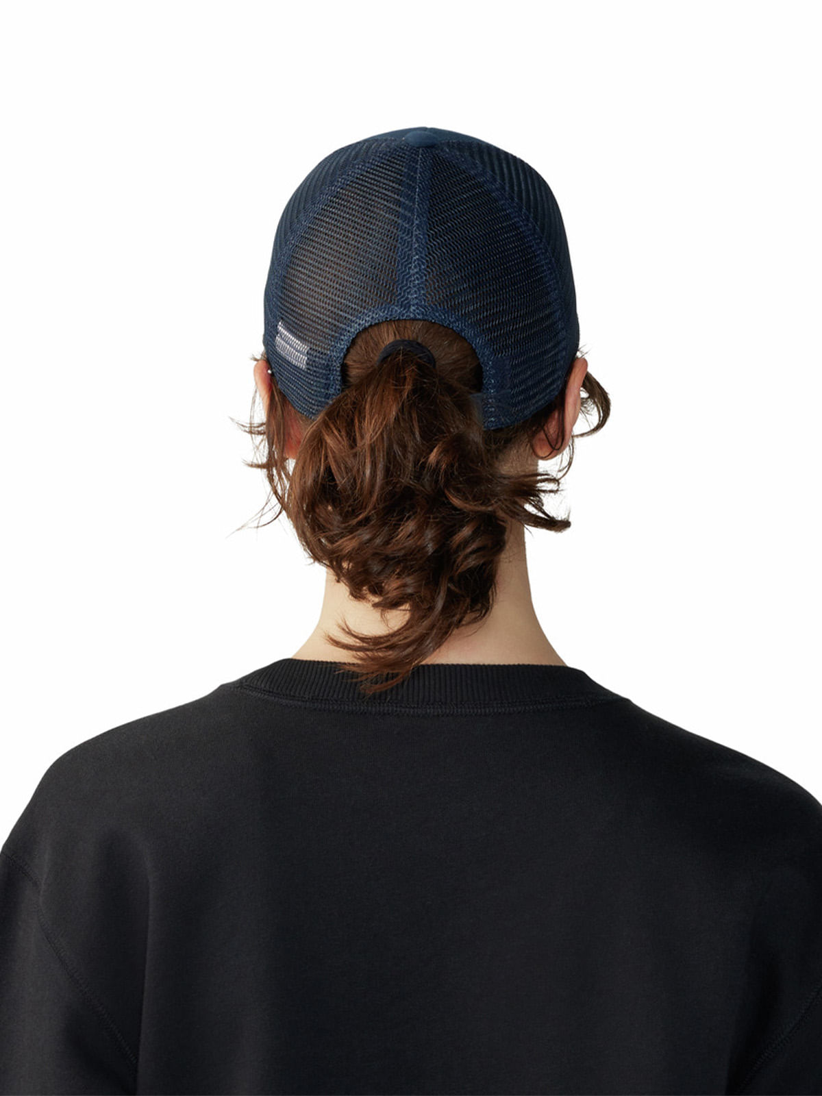 Jockey Unisex Mhw Logo Trucker Azul Mountain Hardwear