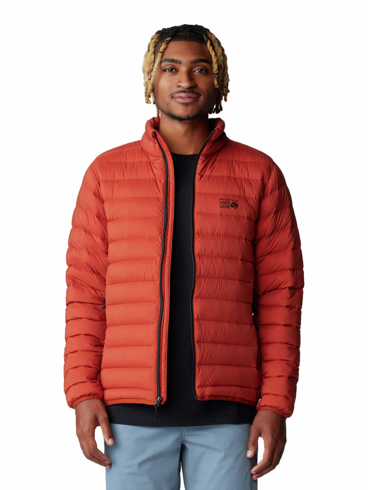 Parka Hombre Deloro Down Jacket Rojo Mountain Hardwear