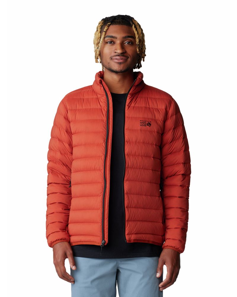 Parka-Hombre-Deloro-Down-Jacket-Rojo-Mountain-Hardwear