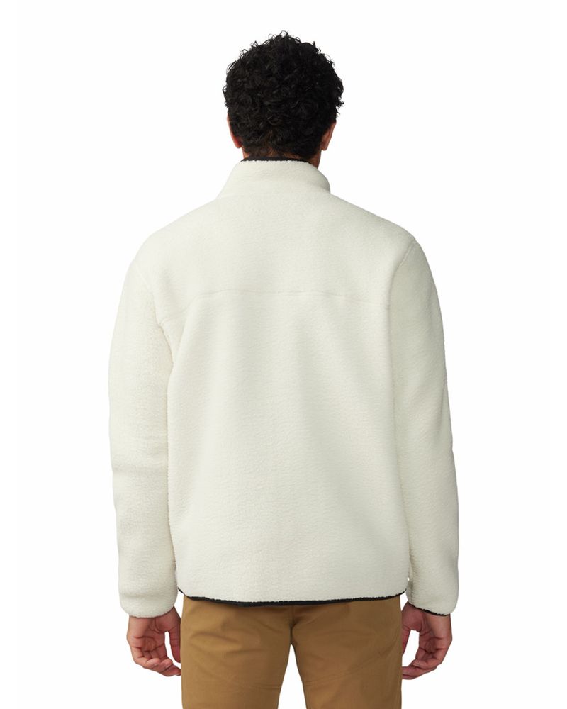 Polar-Hombre-Hicamp-Half-Zip-Blanco-Mountain-Hardwear