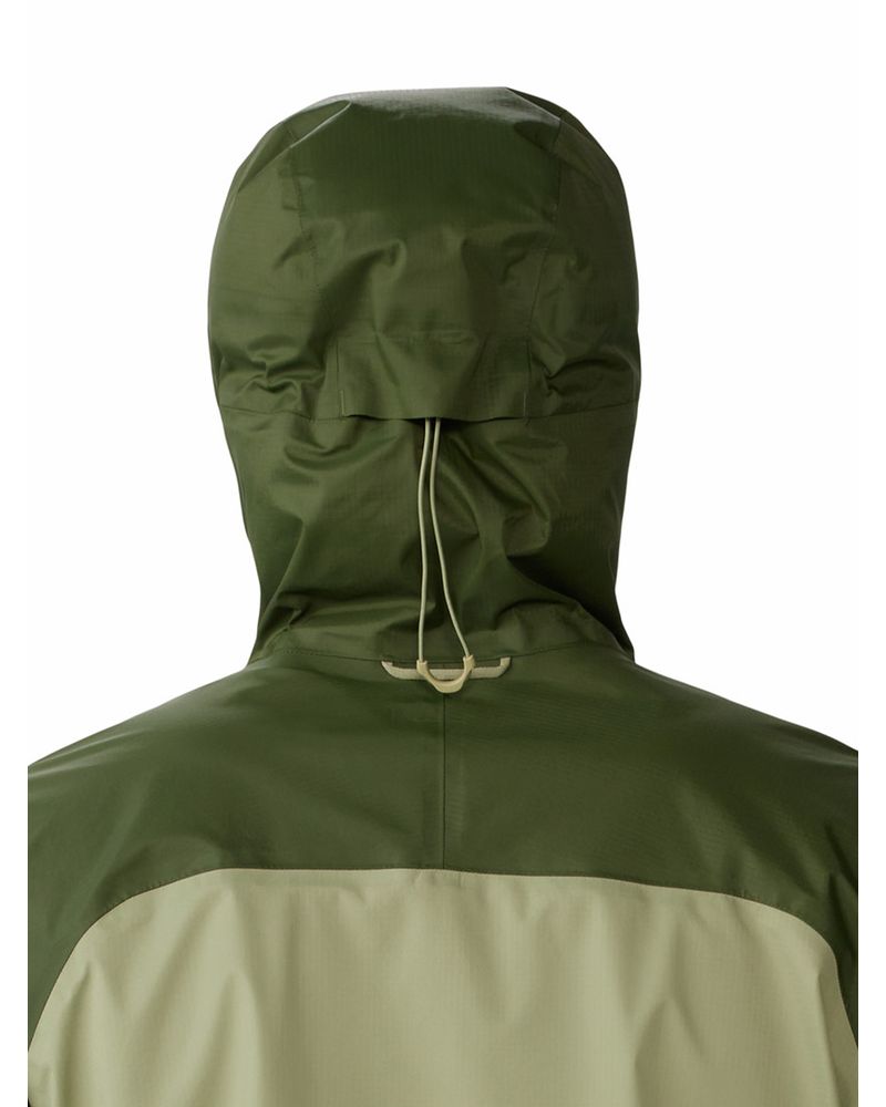 Cortaviento-Hombre-Threshold¿-Verde-Mountain-Hardwear