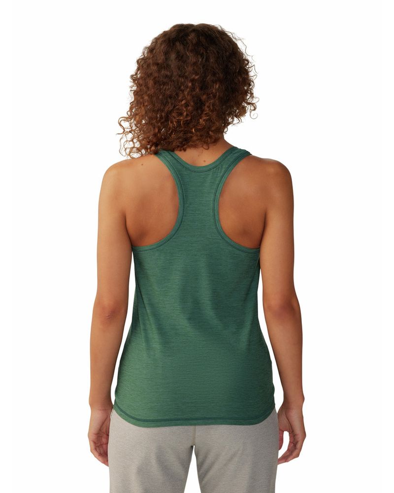 Polera-Sin-Mangas-Mujer-Chillaction-Azul-Mountain-Hardwear
