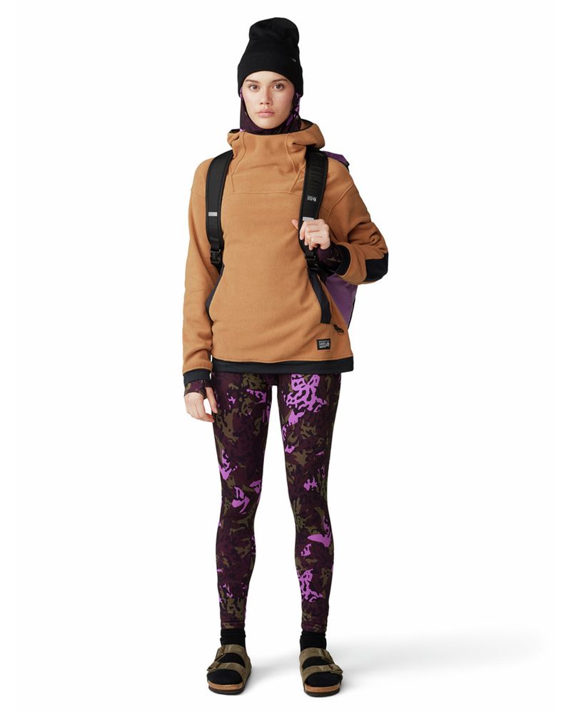 Pantalon-Mujer-Butter-Up-Tight-Morado-Mountain-Hardwear