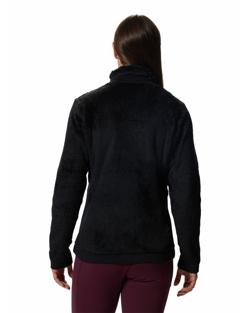 Polar-Mujer-Polartec-High-Loft-Negro-Mountain-Hardwear