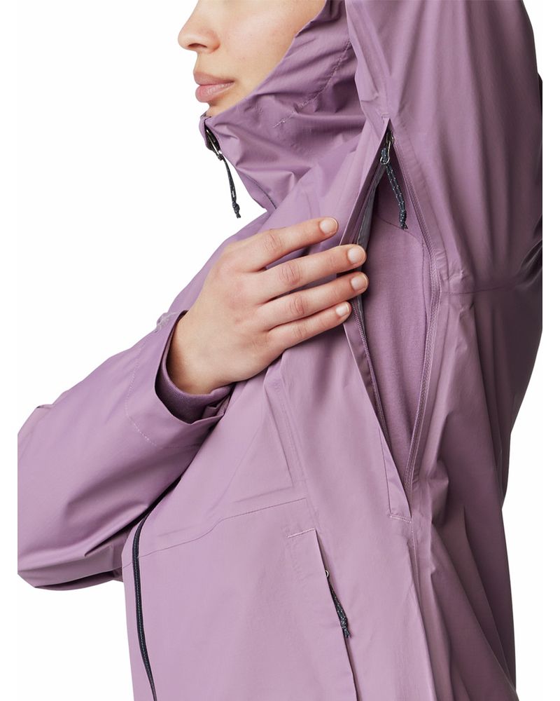 Cortaviento-Mujer-Threshold-Morado-Mountain-Hardwear