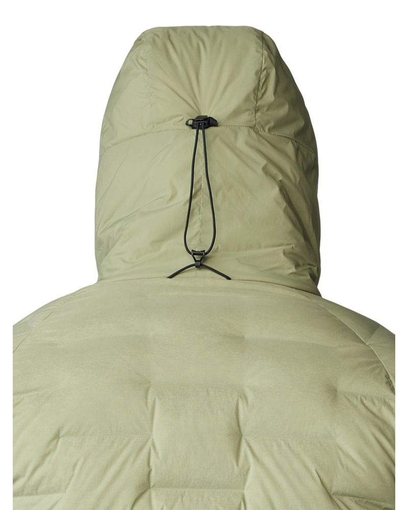 Parka-Hombre-Stretchdown-Popover-Verde-Mountain-Hardwear