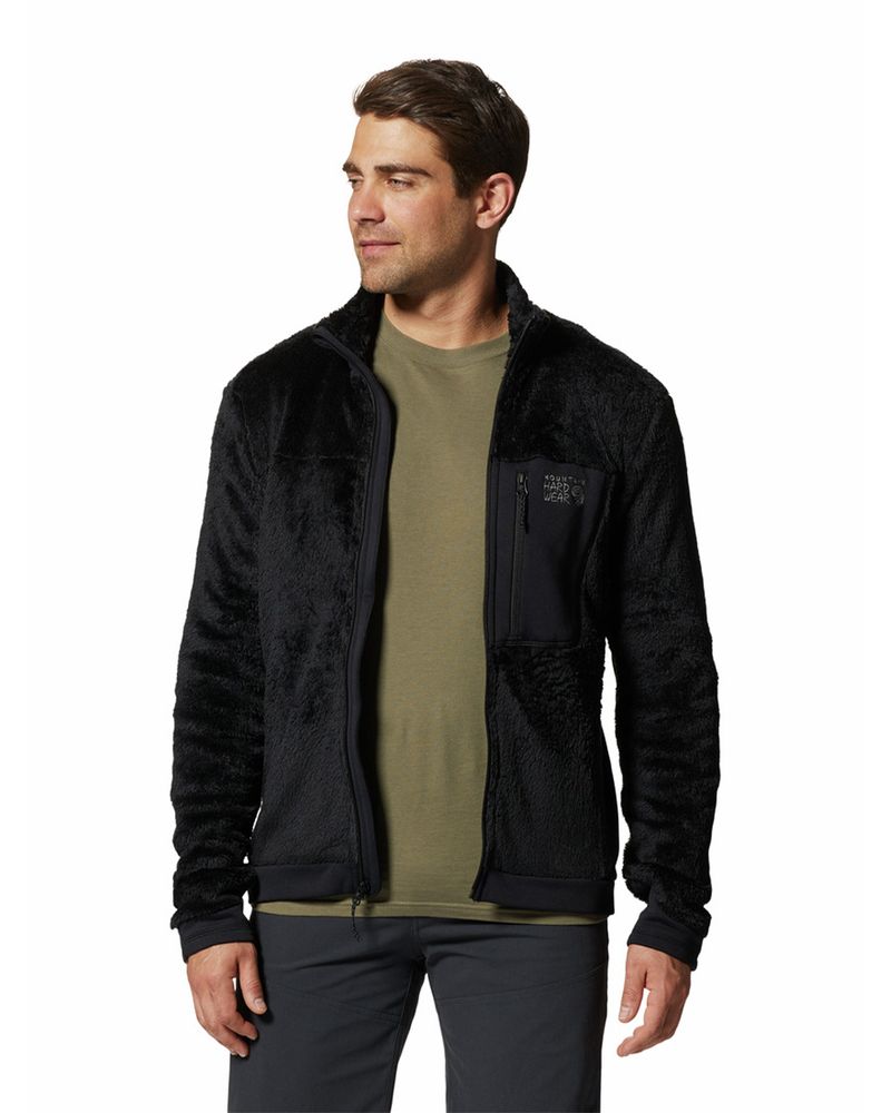 Polar-Hombre-Polartec-High-Loft-Negro-Mountain-Hardwear