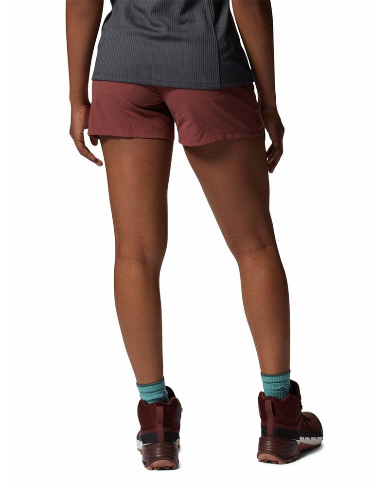 Short-Mujer-Dynama-2-Rojo-Mountain-Hardwear