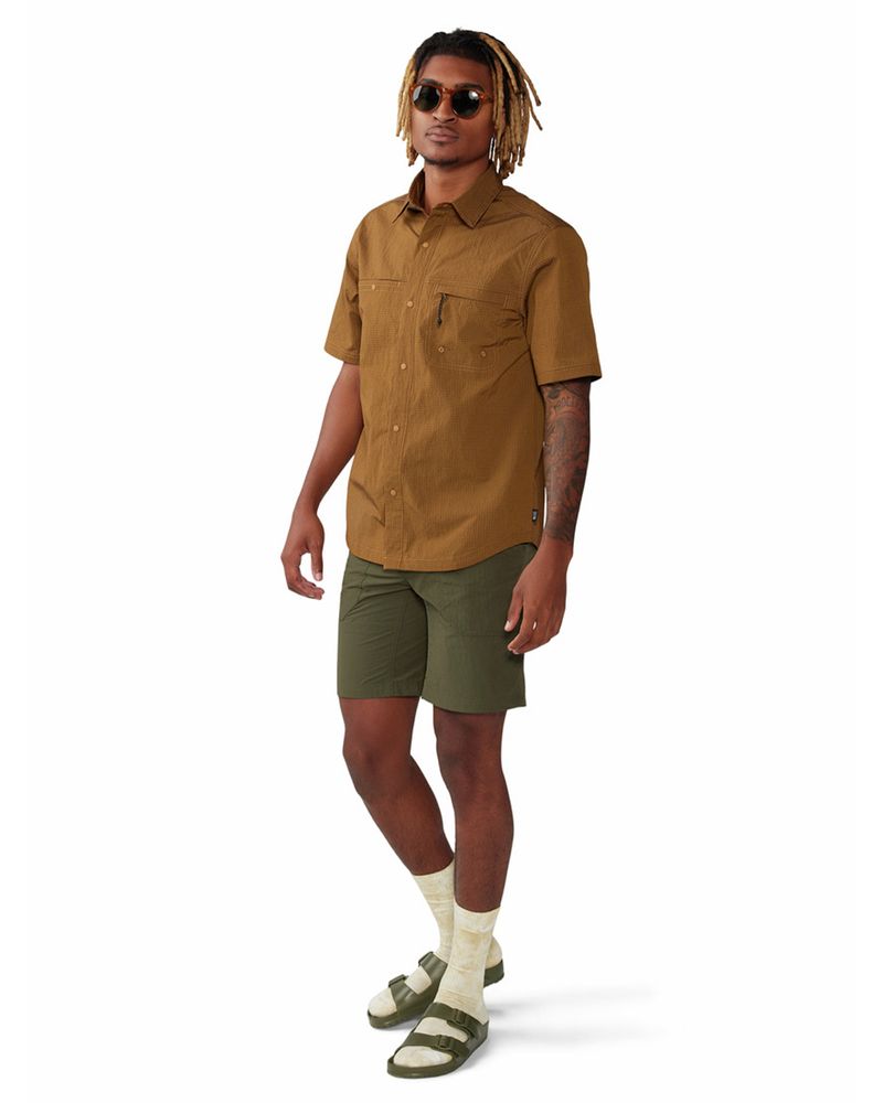 Short-Hombre-Stryder-Gris-Mountain-Hardwear