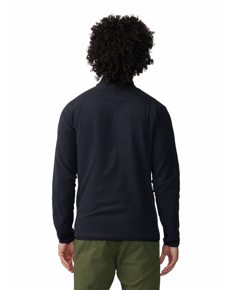Polar-Hombre-Microchill-Full-Zip-Negro-Mountain-Hardwear