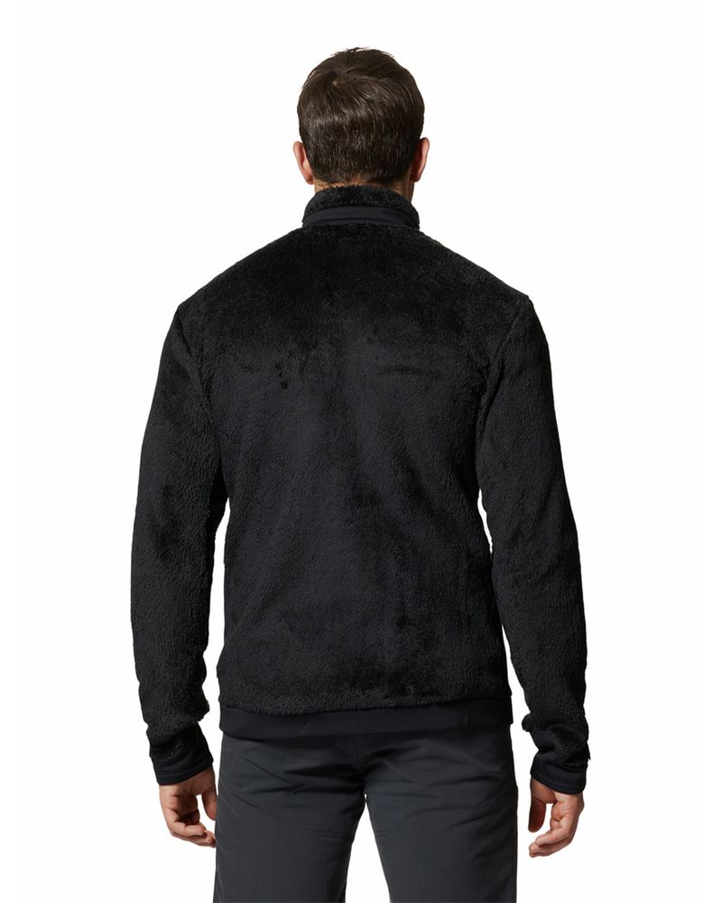 Polar-Hombre-Polartec-High-Loft-Negro-Mountain-Hardwear