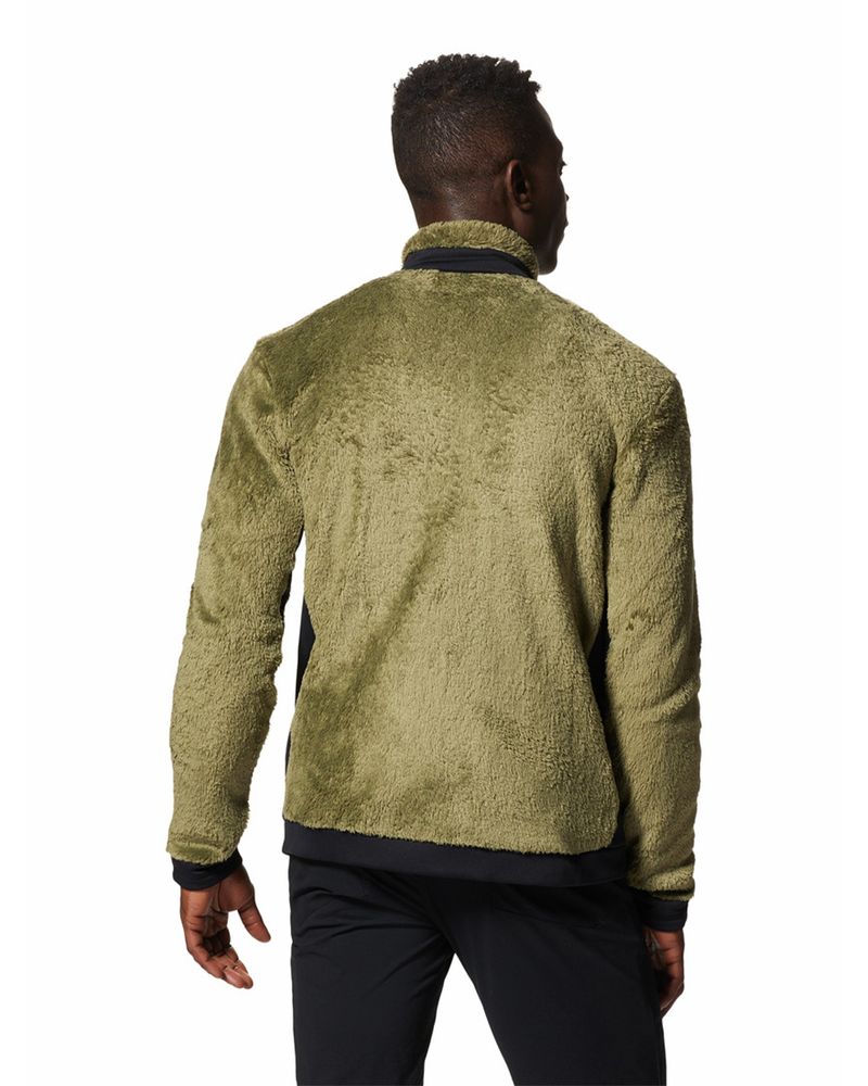 Polar-Hombre-Polartec-High-Loft-Verde-Mountain-Hardwear