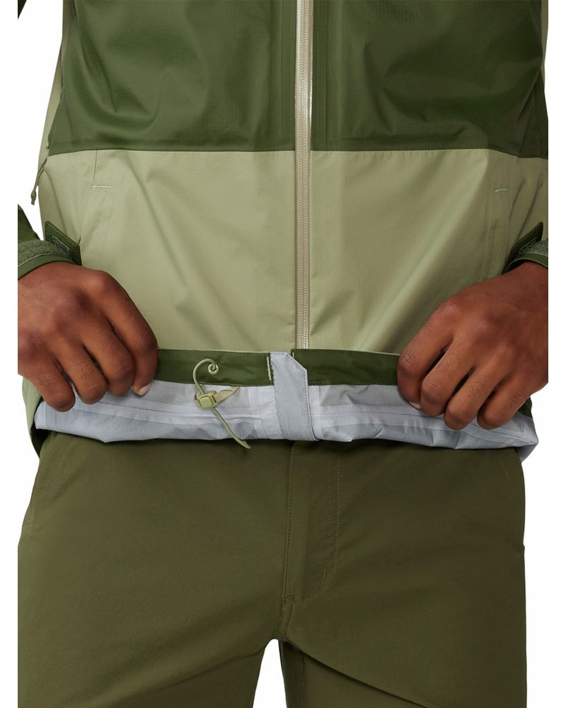Cortaviento-Hombre-Threshold¿-Verde-Mountain-Hardwear