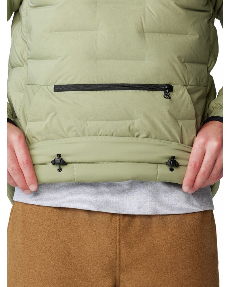 Parka-Hombre-Stretchdown-Popover-Verde-Mountain-Hardwear